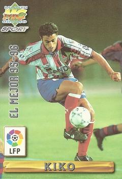 1996-97 Mundicromo Sport Las Fichas de La Liga #400 Kiko Front