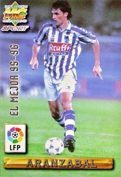 1996-97 Mundicromo Sport Las Fichas de La Liga #406 Aranzabal Front