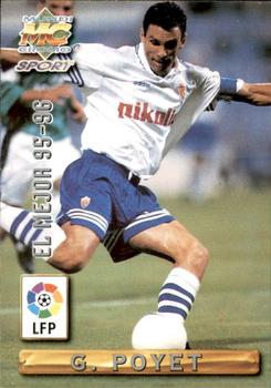 1996-97 Mundicromo Sport Las Fichas de La Liga #411 Poyet Front