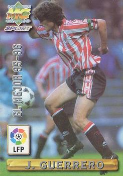 1996-97 Mundicromo Sport Las Fichas de La Liga #412 Guerrero Front