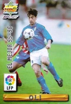 1996-97 Mundicromo Sport Las Fichas de La Liga #414 Oli Front