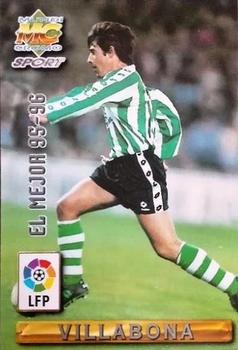 1996-97 Mundicromo Sport Las Fichas de La Liga #416 Billabona Front