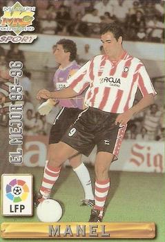 1996-97 Mundicromo Sport Las Fichas de La Liga #420 Manel Front