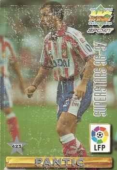 1996-97 Mundicromo Sport Las Fichas de La Liga #425 Simeone / Pantic Back