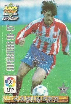 1996-97 Mundicromo Sport Las Fichas de La Liga #426 Esnaider / Caminero Back