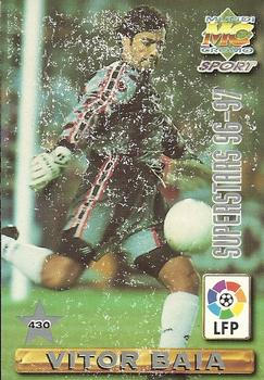 1996-97 Mundicromo Sport Las Fichas de La Liga #430 Figo / Vitor Baia Back