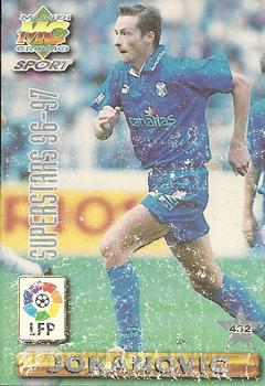 1996-97 Mundicromo Sport Las Fichas de La Liga #432 Jokanovic / Juanele Front