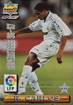 1996-97 Mundicromo Sport Las Fichas de La Liga #434 Seedorf / R. Carlos Back