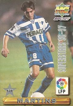 1996-97 Mundicromo Sport Las Fichas de La Liga #438 Rivaldo / Martins Back