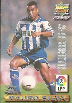 1996-97 Mundicromo Sport Las Fichas de La Liga #439 Mauro Silva / Songo'o Front
