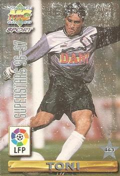 1996-97 Mundicromo Sport Las Fichas de La Liga #443 Toni / Higuera Front