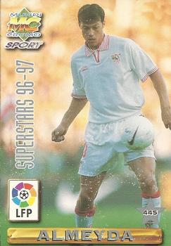 1996-97 Mundicromo Sport Las Fichas de La Liga #445 Almeyda / Ramis Front