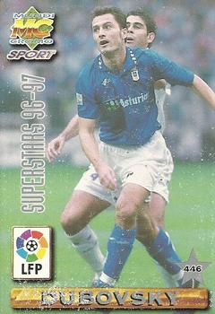 1996-97 Mundicromo Sport Las Fichas de La Liga #446 Dubovsky / Nikiforov Front