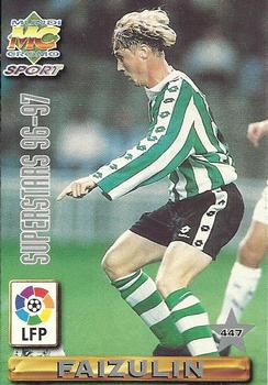 1996-97 Mundicromo Sport Las Fichas de La Liga #447 Fernando / Faizulin Back