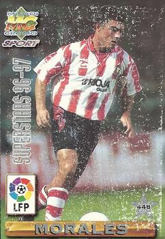1996-97 Mundicromo Sport Las Fichas de La Liga #448 Guilherme / Morales Back