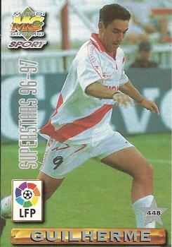 1996-97 Mundicromo Sport Las Fichas de La Liga #448 Guilherme / Morales Front
