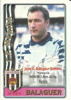 1996-97 Mundicromo Sport Las Fichas de La Liga #458 Balaguer / Q. Martin Front
