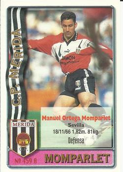 1996-97 Mundicromo Sport Las Fichas de La Liga #459 Momparlet / Sinval Front