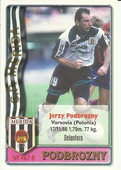 1996-97 Mundicromo Sport Las Fichas de La Liga #462 Podbrozny / Sierra Front