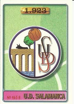 1996-97 Mundicromo Sport Las Fichas de La Liga #463 Salamanca / C. Brito Front