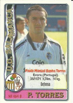 1996-97 Mundicromo Sport Las Fichas de La Liga #464 Ivkovic / P. Torres Back