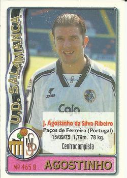 1996-97 Mundicromo Sport Las Fichas de La Liga #465 Torrecilla / Agostinho Back