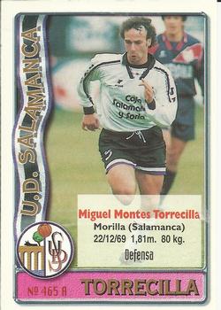 1996-97 Mundicromo Sport Las Fichas de La Liga #465 Torrecilla / Agostinho Front
