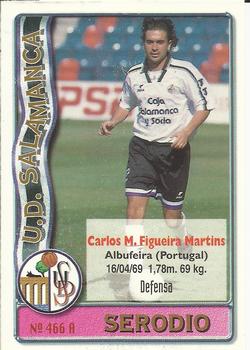 1996-97 Mundicromo Sport Las Fichas de La Liga #466 Serodio / Nuno Afonso Front