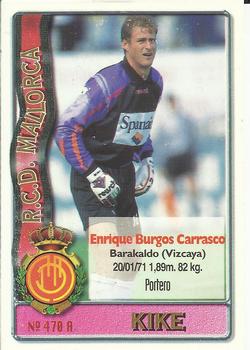1996-97 Mundicromo Sport Las Fichas de La Liga #470 Kike / L. Rekarte Front