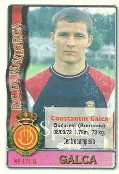 1996-97 Mundicromo Sport Las Fichas de La Liga #471 Soler / Galca Back