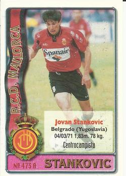 1996-97 Mundicromo Sport Las Fichas de La Liga #473 Stojikovic / Stankovic Front