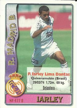 1996-97 Mundicromo Sport Las Fichas de La Liga #477 Vaqueriza / Iarley Back