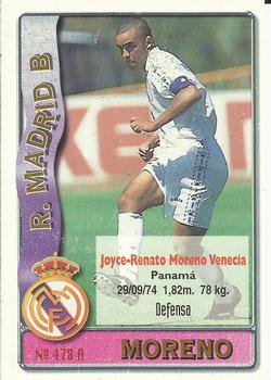 1996-97 Mundicromo Sport Las Fichas de La Liga #478 Guerrero / Moreno Front