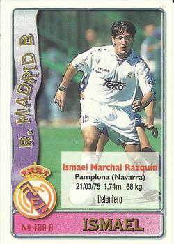 1996-97 Mundicromo Sport Las Fichas de La Liga #480 Zeferino / Ismael Back