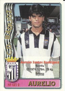 1996-97 Mundicromo Sport Las Fichas de La Liga #485 Aurelio / Cordero Back