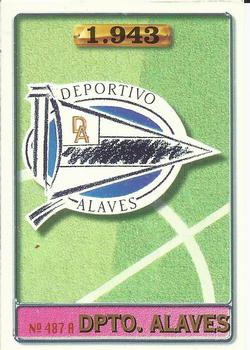 1996-97 Mundicromo Sport Las Fichas de La Liga #487 Alavés / Villanova Front