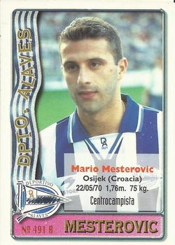 1996-97 Mundicromo Sport Las Fichas de La Liga #491 J. Maria / Mesterovic Back