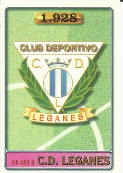 1996-97 Mundicromo Sport Las Fichas de La Liga #493 Leganés / Rajado Front