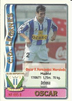 1996-97 Mundicromo Sport Las Fichas de La Liga #495 Vidal / Oscar Front