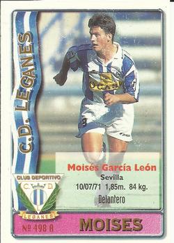 1996-97 Mundicromo Sport Las Fichas de La Liga #498 Moises / Melgar Front
