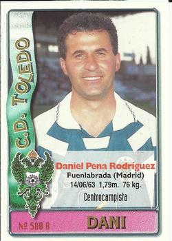 1996-97 Mundicromo Sport Las Fichas de La Liga #500 De la Fuente / Dani Back