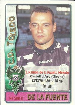 1996-97 Mundicromo Sport Las Fichas de La Liga #500 De la Fuente / Dani Front