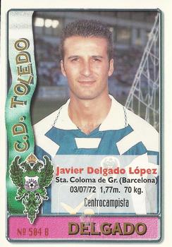1996-97 Mundicromo Sport Las Fichas de La Liga #504 Divic / Delgado Front