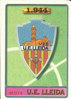1996-97 Mundicromo Sport Las Fichas de La Liga #511 Lleida / Berisovic Front