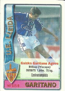 1996-97 Mundicromo Sport Las Fichas de La Liga #515 Angel Luis / Garitano Front