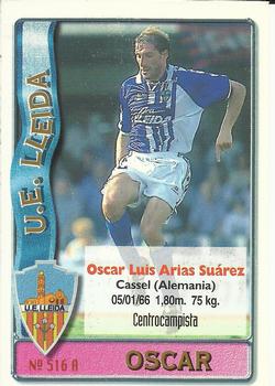 1996-97 Mundicromo Sport Las Fichas de La Liga #516 Sandro / Oscar Front