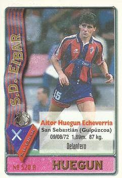 1996-97 Mundicromo Sport Las Fichas de La Liga #520 Alonso / Huegun Front