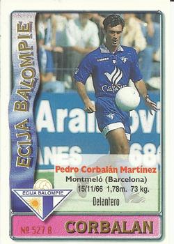 1996-97 Mundicromo Sport Las Fichas de La Liga #527 Carrero / Corbalan Back