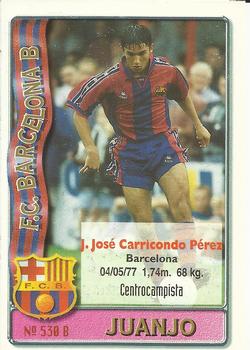 1996-97 Mundicromo Sport Las Fichas de La Liga #530 Arnau / Juanjo Back