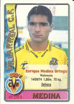 1996-97 Mundicromo Sport Las Fichas de La Liga #539 Parra / Medina Front